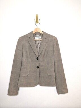 Calvin Klein Woven Blazer